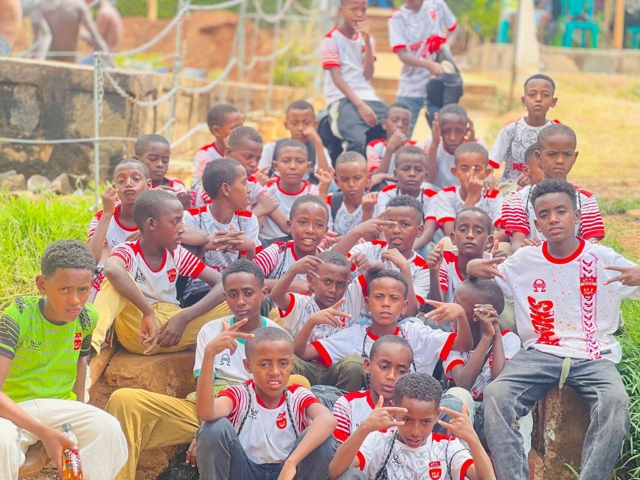 ​ዛሬ ለታዳጊ ከዋክብቶቻችን እጅግ ልዩና ደስ የሚል ቀን ነበር።